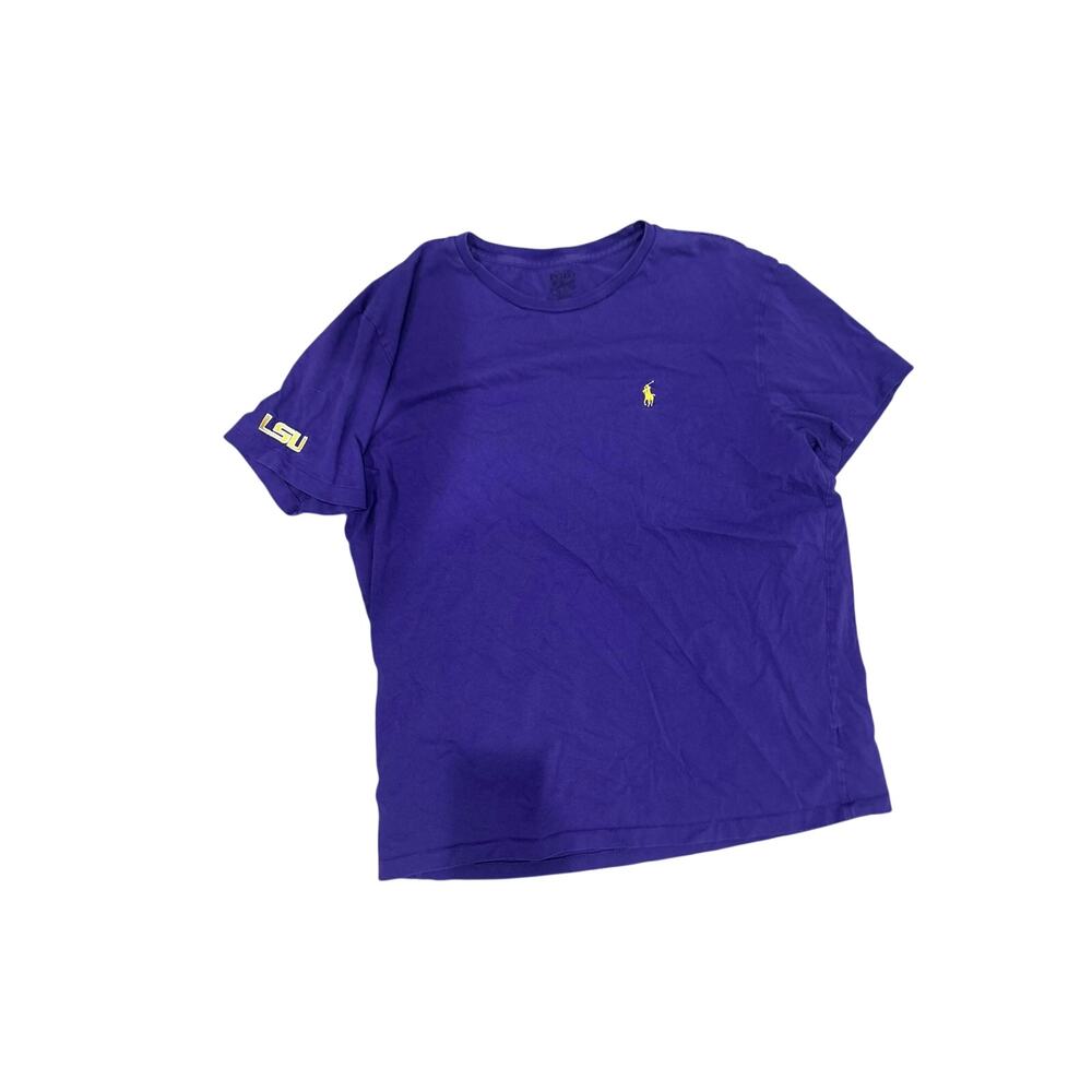 LSU polo t-shirt